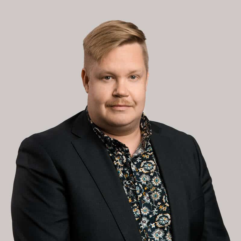 Jesse Kuosmanen henkilökuva