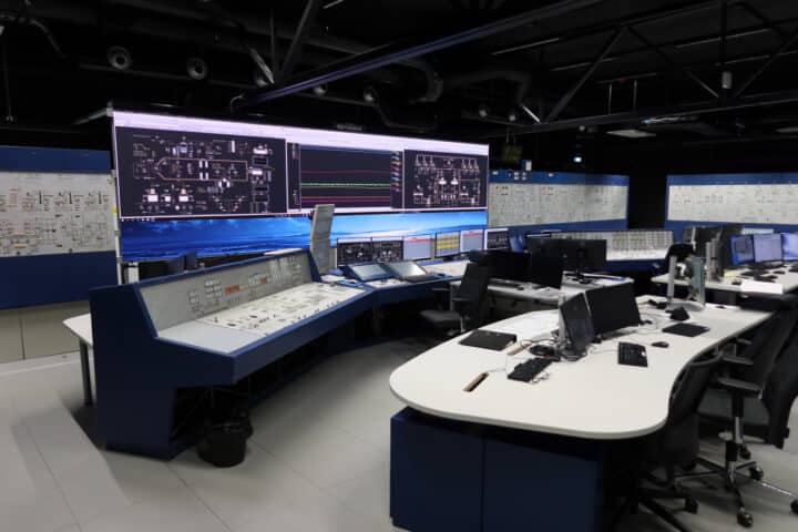 Fortumin Loviisan voimalaitoksen koulutussimulaattori